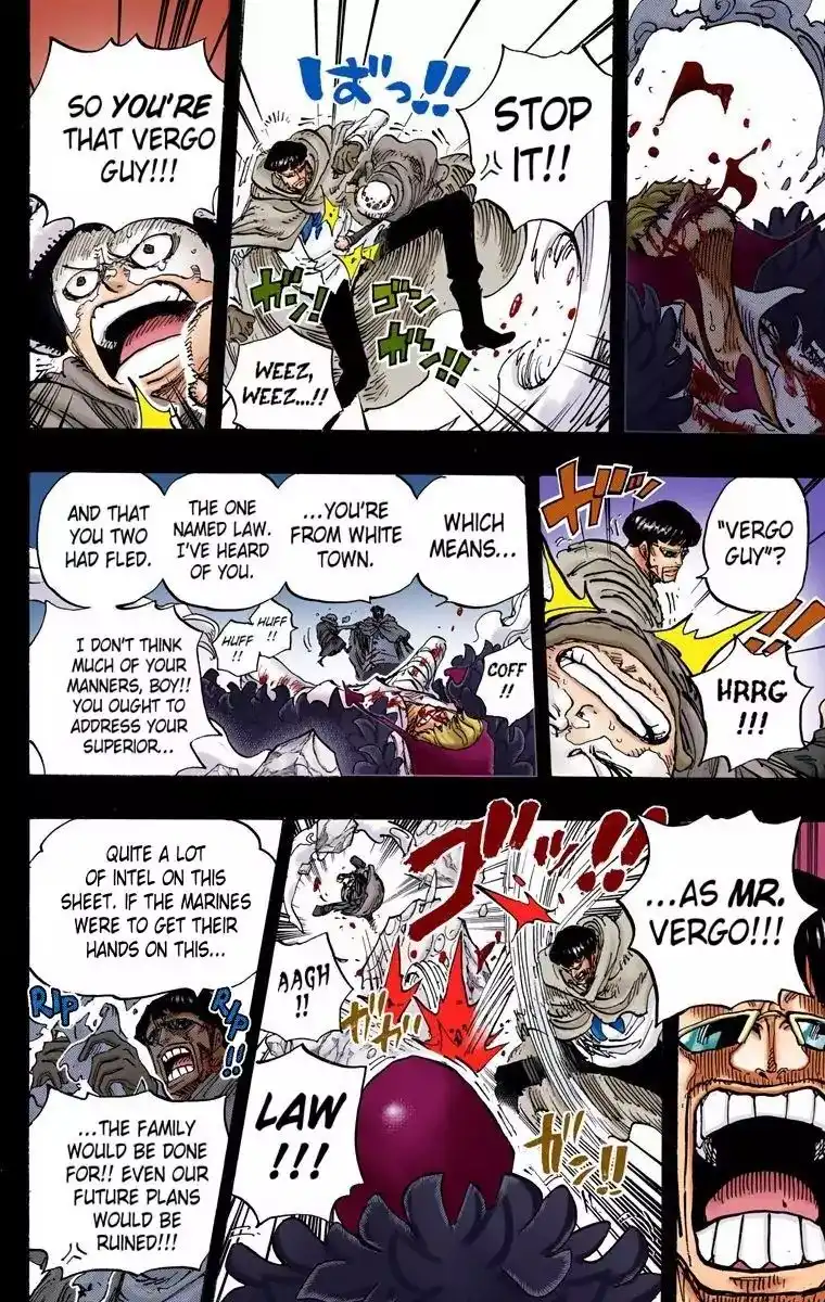 One Piece - Digital Colored Comics Chapter 766 12